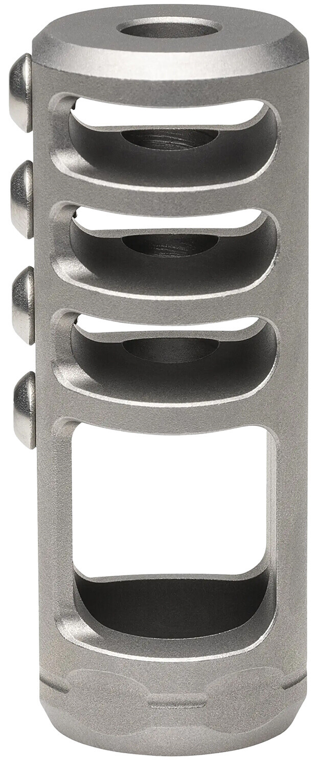 Browning 001293092 Xeno Recoil Hawg Stainless Matte Stainless Steel M13x0.75 Threads 2.20" OAL - Image 2