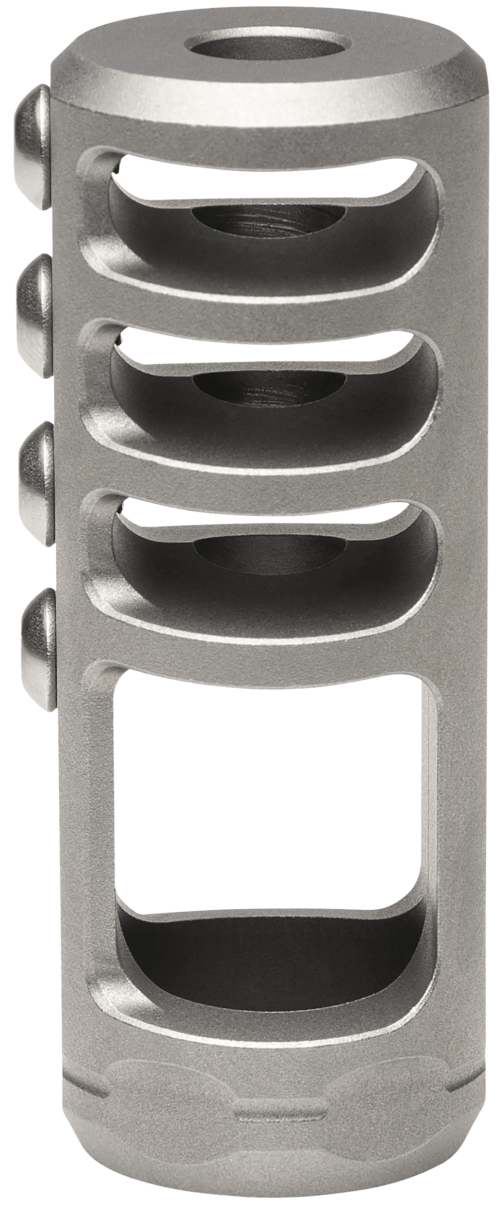 Browning 001293092 Xeno Recoil Hawg Stainless Matte Stainless Steel M13x0.75 Threads 2.20" OAL