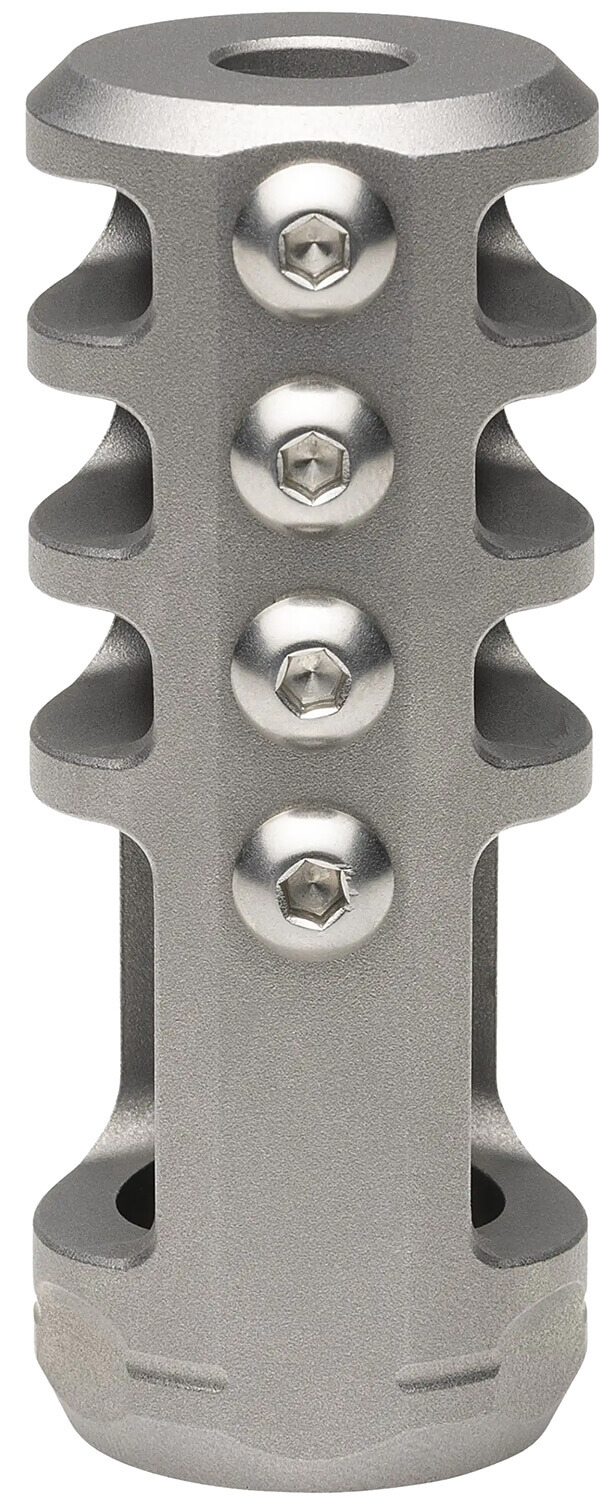Browning 001293092 Xeno Recoil Hawg Stainless Matte Stainless Steel M13x0.75 Threads 2.20" OAL - Image 3