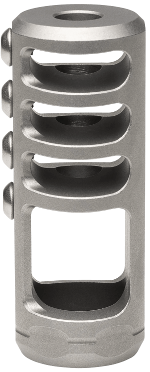 Browning 001293094 Xeno Recoil Hawg Stainless Matte Stainless Steel M13x1.25 Threads 2.20" OAL