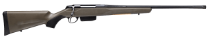 Tikka JRTXGSL31922MT T3x Superlite 6.5 PRC 4+1 22.40" Blued Fluted Threaded Barrel Blued Drilled & Tapped Steel Receiver Fixed Green Synthetic Stock