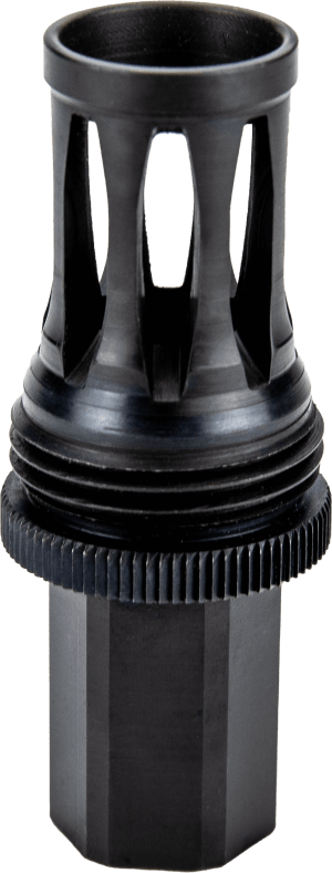 Kgm Suppressors A-QD-FH-S-MP7 Quick Detach Flash Hider Black Nitride Steel M11.5x1 Threads