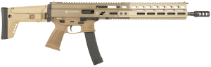 Global Ordnance LLC 810091158012 Grand Power Stribog SP9A3 9mm Luger 30+1 16" Flat Dark Earth