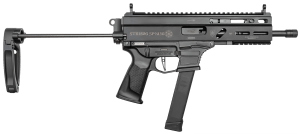 Global Ordnance LLC 810091152867 Grand Power Stribog SP9A3G 9mm Luger 8" Black PDW Tailhook Brace