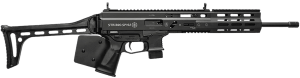 Global Ordnance LLC 810091158166 Grand Power Stribog SP9A3 *CA Compliant 9mm Luger 10+1 16" Black