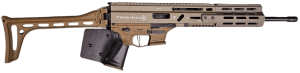Global Ordnance LLC 810091158197 Grand Power Stribog SP9A3G *CA Compliant 9mm Luger 16" Flat Dark Earth