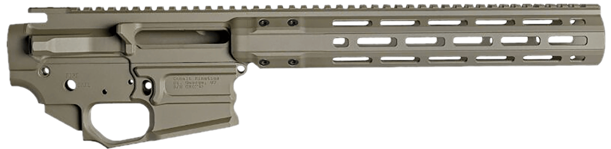 Cobalt Kinetics CKPROURG675SFDE CK-Pro Urg Aluminum Flat Dark Earth Cerakote Receiver