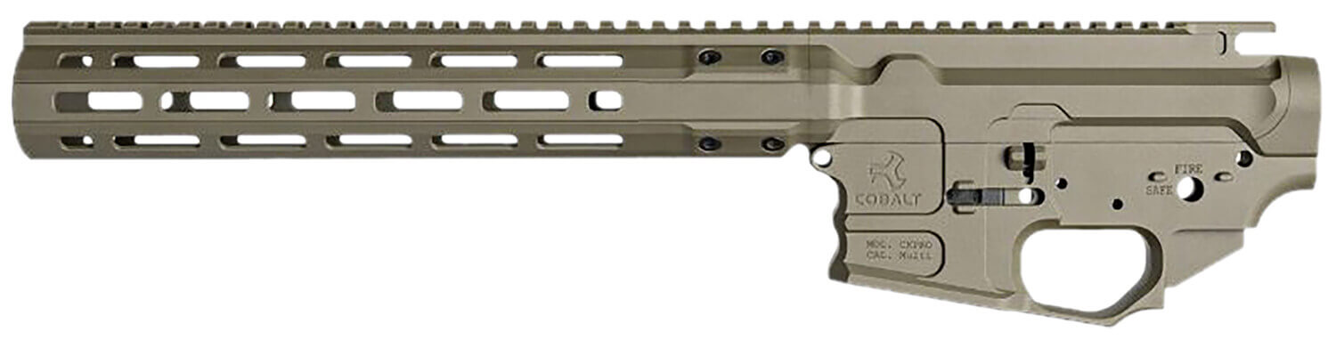 Cobalt Kinetics CKPROURG98SFDE CK-Pro Urg Aluminum Flat Dark Earth Cerakote Receiver - Image 2