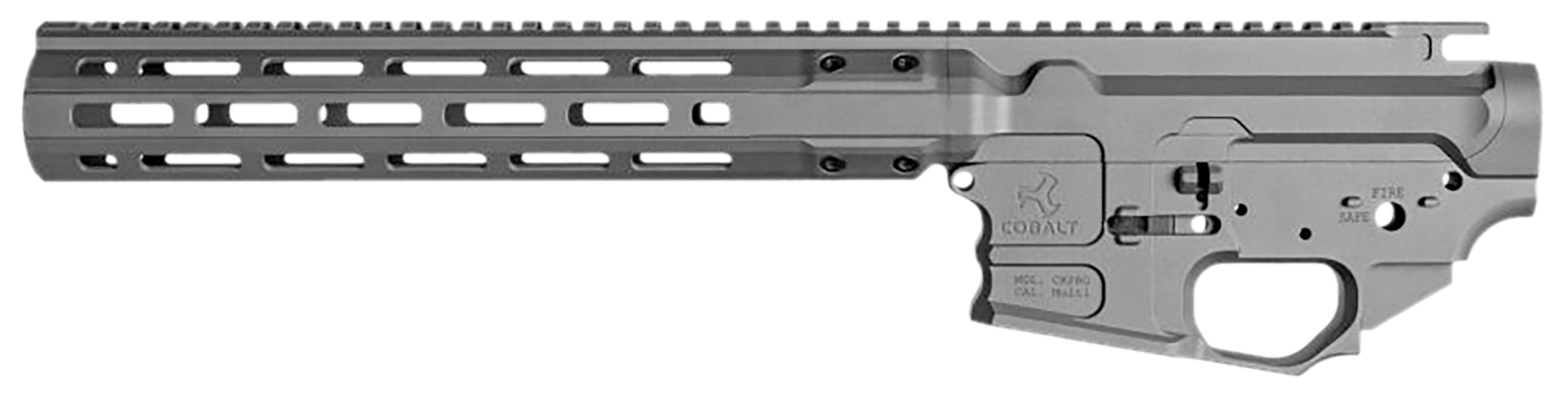 Cobalt Kinetics CKPROURG118SBLK CK-Pro Urg Aluminum Black Cerakote Receiver