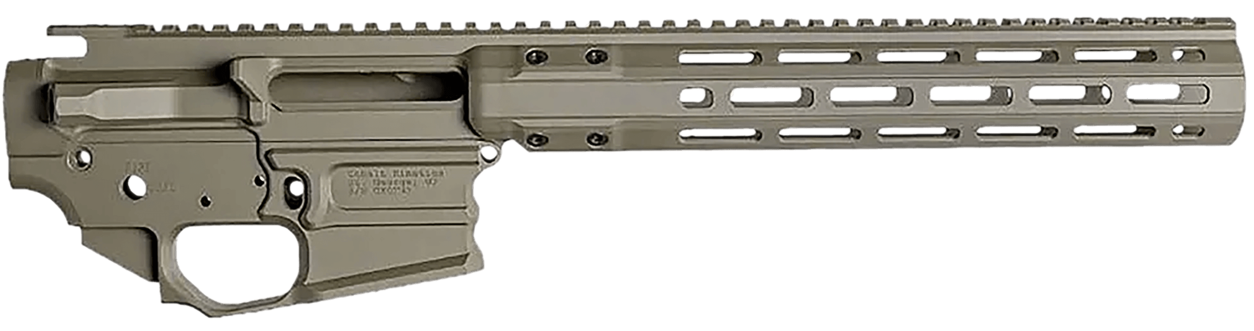 Cobalt Kinetics CKPROURG13SFDE CK-Pro Urg Aluminum Flat Dark Earth Cerakote Receiver