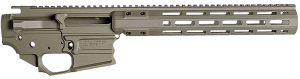 Cobalt Kinetics CKPROURG16SFDE CK-Pro Urg  Aluminum Flat Dark Earth Cerakote Receiver