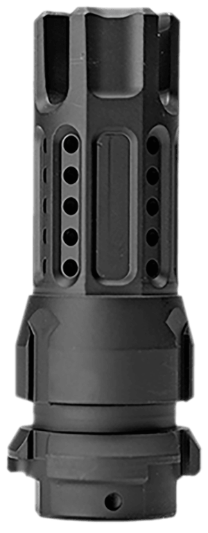 Cobalt Kinetics CKRCBKM762 KeyMo Muzzle Device 7.62mm Black Nitride Steel