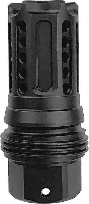 Cobalt Kinetics CKRCB6556 RCB-6 5.56x45mm NATO Black Nitride Stainless Steel 1/2"x28 Threads