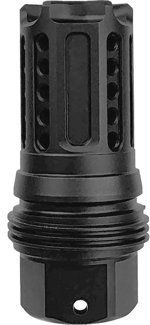 Cobalt Kinetics CKRCB6762 RCB-6 7.62mm Black Nitride Stainless Steel 5/8"x24 Threads