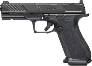 Shadow Systems SS-2006 DR920  Full Size Frame 9mm Luger 17+1 4.50" Black Nitride Match Grade Spiral Barrel  Black Cerakote Stainless Steel Optic Cut/Serrated/Window Cut Slide  Black Polymer Frame w/Beavertail & Picatinny Rail