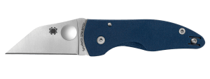 Spyderco C264GPCBL MicroJimbo  2.45" G10 Handle