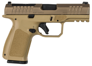 Rost Martin RM1CMOVOSP10 RM1C  9mm Luger 10+1 4" Black Optic Ready/Serrated Slide Black