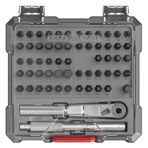 AVID AVX3GBS57 X3 DRIVER GUNSMITHING BIT SET 57