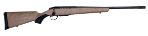 Tikka JRTXRT320 T3x Roughtech 30-06 Springfield 3+1 24.30" Black Fluted Threaded Barrel Black Steel Drilled & Tapped Receiver Tan Roughtech Synthetic Stock Right Hand