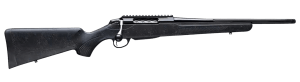 Tikka JRTXRTR313/16 T3x Roughtech Ranch 350 Legend 16" Black Fluted Threaded Barrel Steel Receiver w/Picatinny Rail Black Roughtech Synthetic Stock