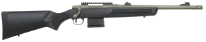 Mossberg 28209 MVP Professional Series Full Size 7.62 NATO 10+1 16.25" Tungsten Gray Cerakote Threaded Barrel  Tungsten Gray Cerakote Steel Receiver w/Picatinny Rail  Black Fixed Synthetic Stock