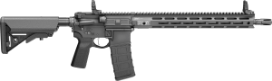 Springfield Armory STV916556BV2B5 SAINT Victor V2 5.56 NATO 30+1 16" Black Melonite Barrel Black Hardcoat Anodized Aluminum Receiver w/Picatinny Rail M-LOK Handguard B5 Enhanced SOPMOD Black Polymer Stock B5 P Type 23 Grip