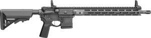 Springfield Armory STV916556BLCV2B5 SAINT Victor V2 5.56 NATO 10+1 16" Black Melonite Barrel Black Hardcoat Anodize Aluminum Receiver w/Picatinny Rail M-LOK Handguard B5 Enhanced SOPMOD Black Polymer Stock B5 P Type 23 Grip