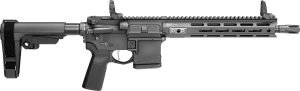 Springfield Armory STV9115556BPLCV2SBA3 SAINT Victor V2 5.56 NATO 10+1 11.50" Black Melonite Barrel M-LOK Handguard Black Hardcoat Anodize Aluminum Receiver w/Picatinny Rail Black Polymer SB Tactical SBA3 Brace B5 P Type 23 Grip