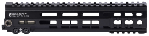 Geissele Automatics 051656B Super Modular Rail Mk4 Black Aluminum 10.50" Long