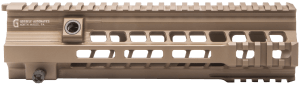 Geissele Automatics 05827S Super Modular Rail MK15 Black Aluminum 10.50" Long