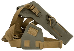 Cole-tac VW204 Varmint Wrangler Pistol Holder Chest Ranger Green Left Hand