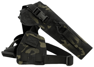 Cole-tac VW205 Varmint Wrangler Pistol Holder Chest Multi-Cam Black Left Hand
