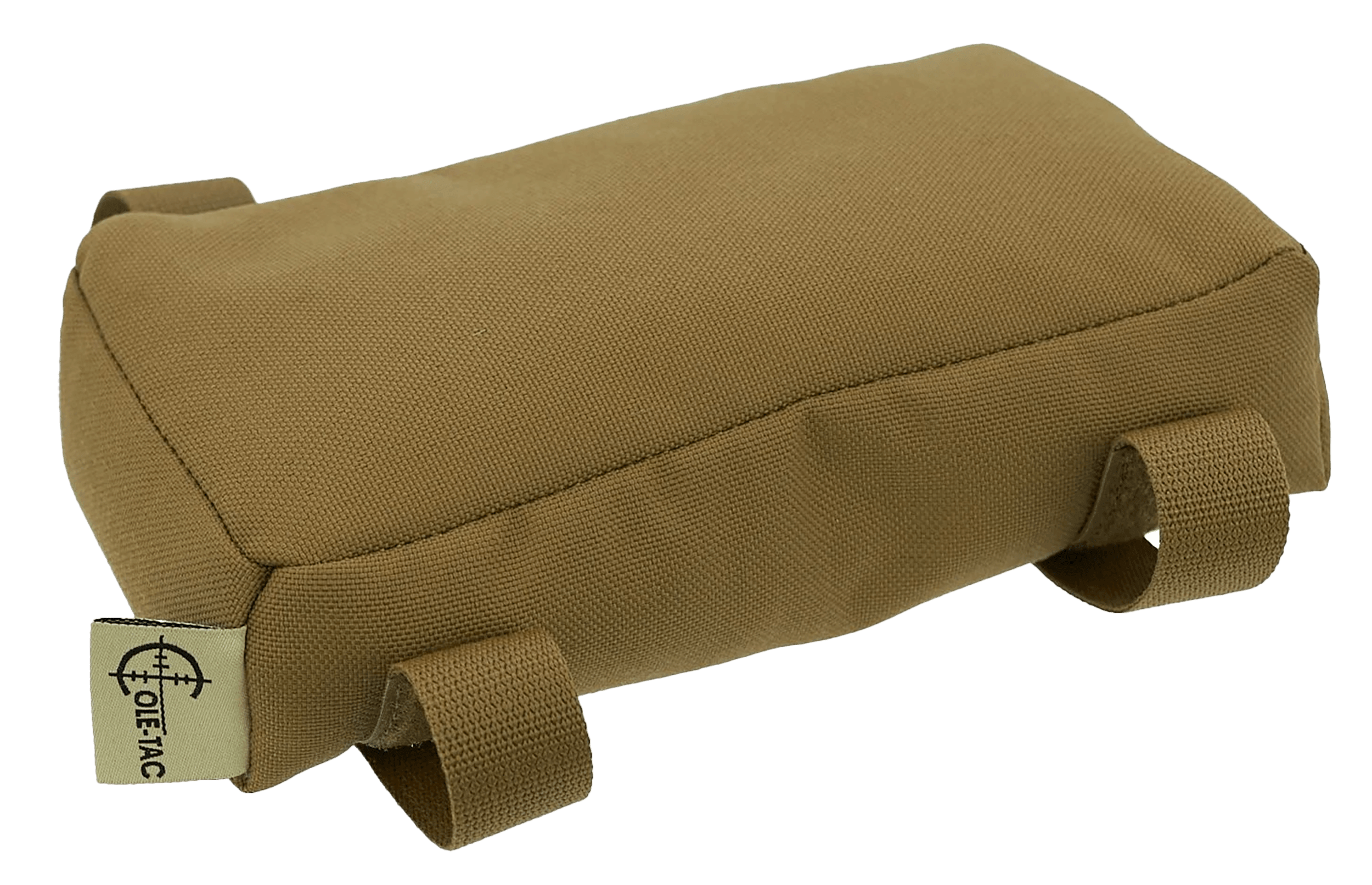 Cole-tac FB204 Flat Bag Rifle Prefilled Coyote Brown Cordura Nylon