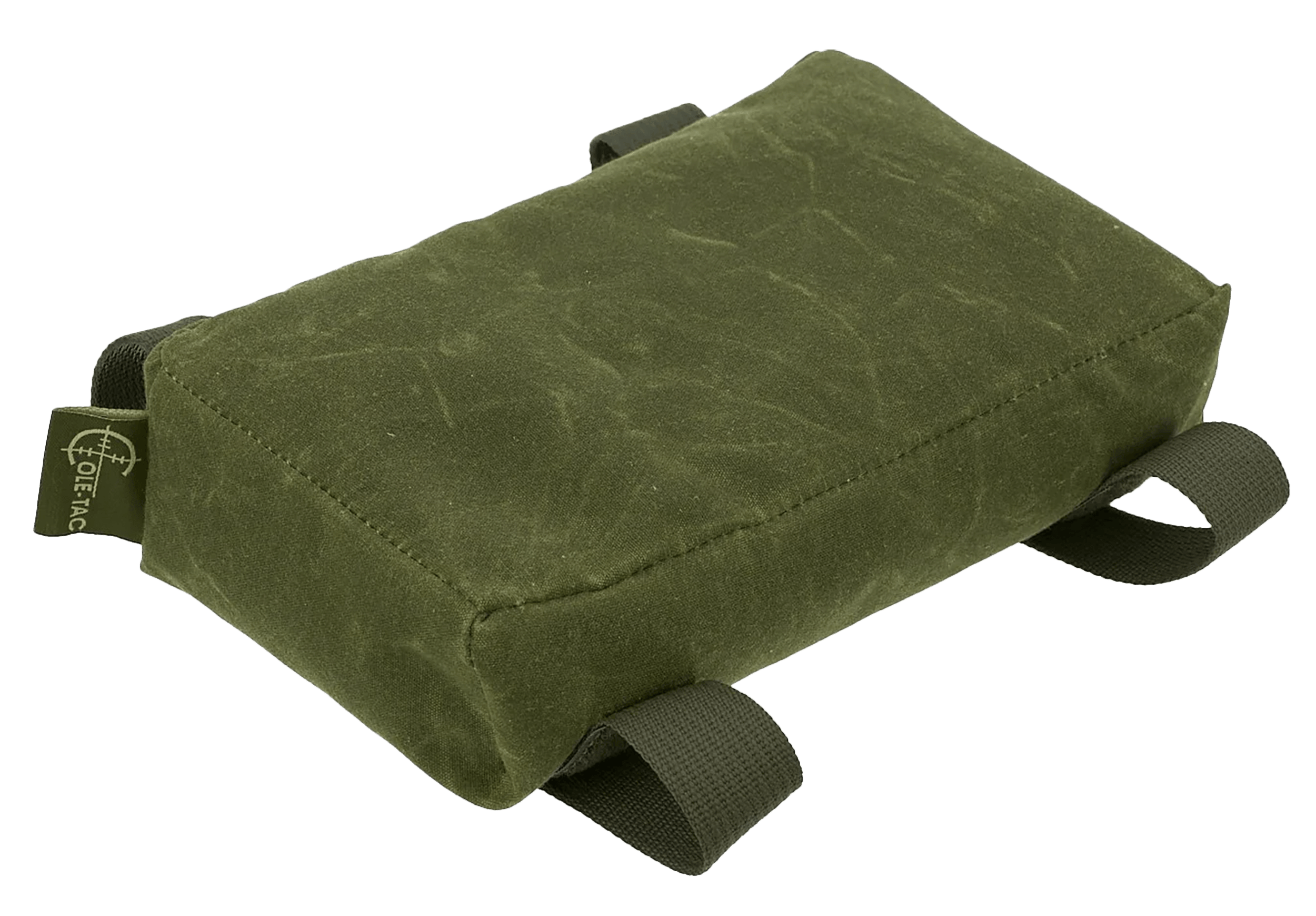 Cole-tac FB302 Flat Bag Waxed Rifle Prefilled Green Cordura Nylon