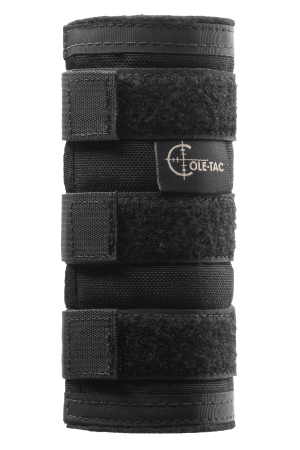 Cole-tac HTP101 HTP Suppressor Cover Fits 6" Long Black