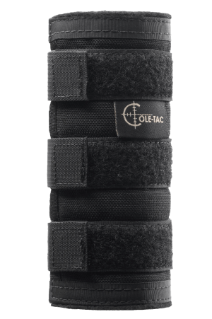 Cole-tac HTP201 HTP Suppressor Cover Fits 7.50" Long Black