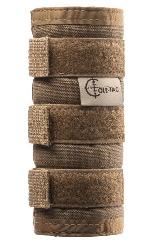 Cole-tac HTP202 HTP Suppressor Cover Fits 7.50" Long Coyote Brown
