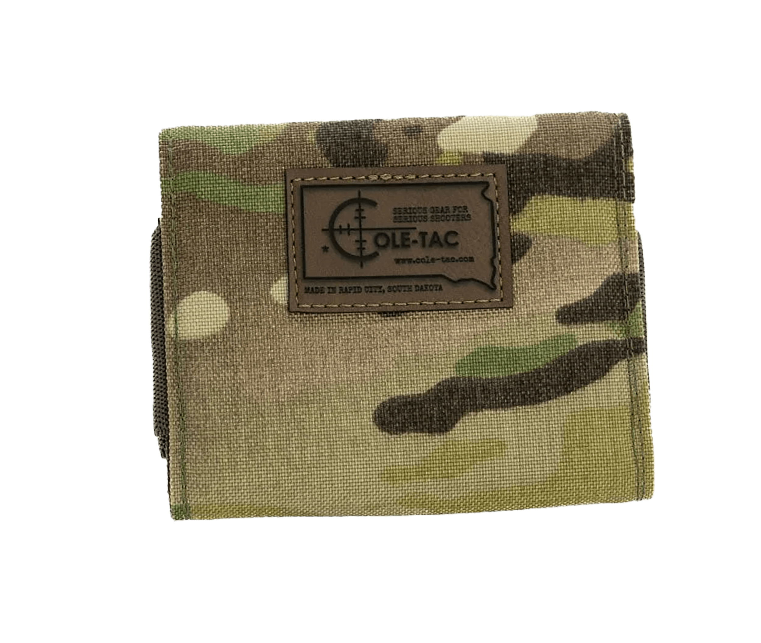 Cole-tac HW1003 Hunter Ammo Wallet Multi-Cam Cordura Capacity 10rd