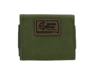 Cole-tac HW1004 Hunter Ammo Wallet OD Green Cordura Capacity 10rd