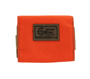 Cole-tac HW1009 Hunter Ammo Wallet Burnt Orange Cordura Capacity 10rd