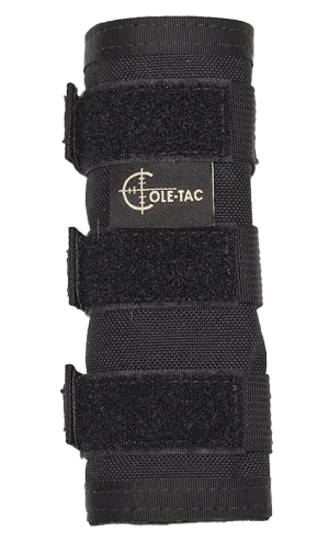 Cole-tac MP101 Metal Python Suppressor Cover Fits 6" Long Black