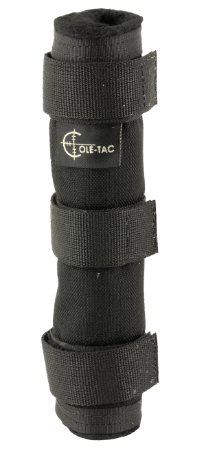 Cole-tac MP201 Metal Python Suppressor Cover Fits 7.50" Long Black