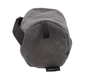 Cole-tac WB3001 Woobie Bag Waxed Rifle Prefilled Grey Rear Bag 0.74 lbs