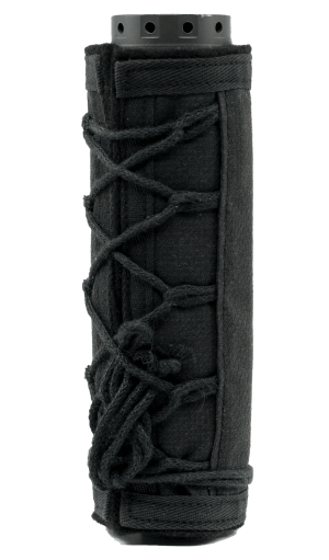Cole-tac CC201 Corset Suppressor Cover Fits 7.50" Long Black