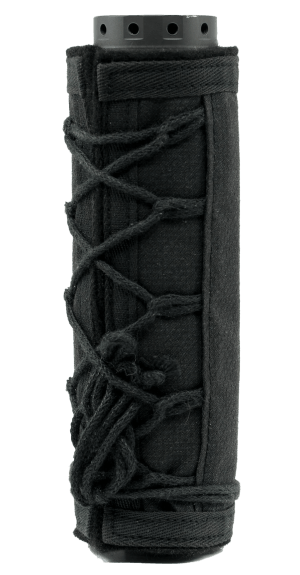 Cole-tac CC401 Corset Suppressor Cover Fits 7.50" Long Black