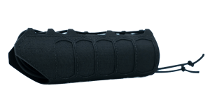 Cole-tac HG101 SD Handguard Wrap No Slots Black Squadron 6.5" Long