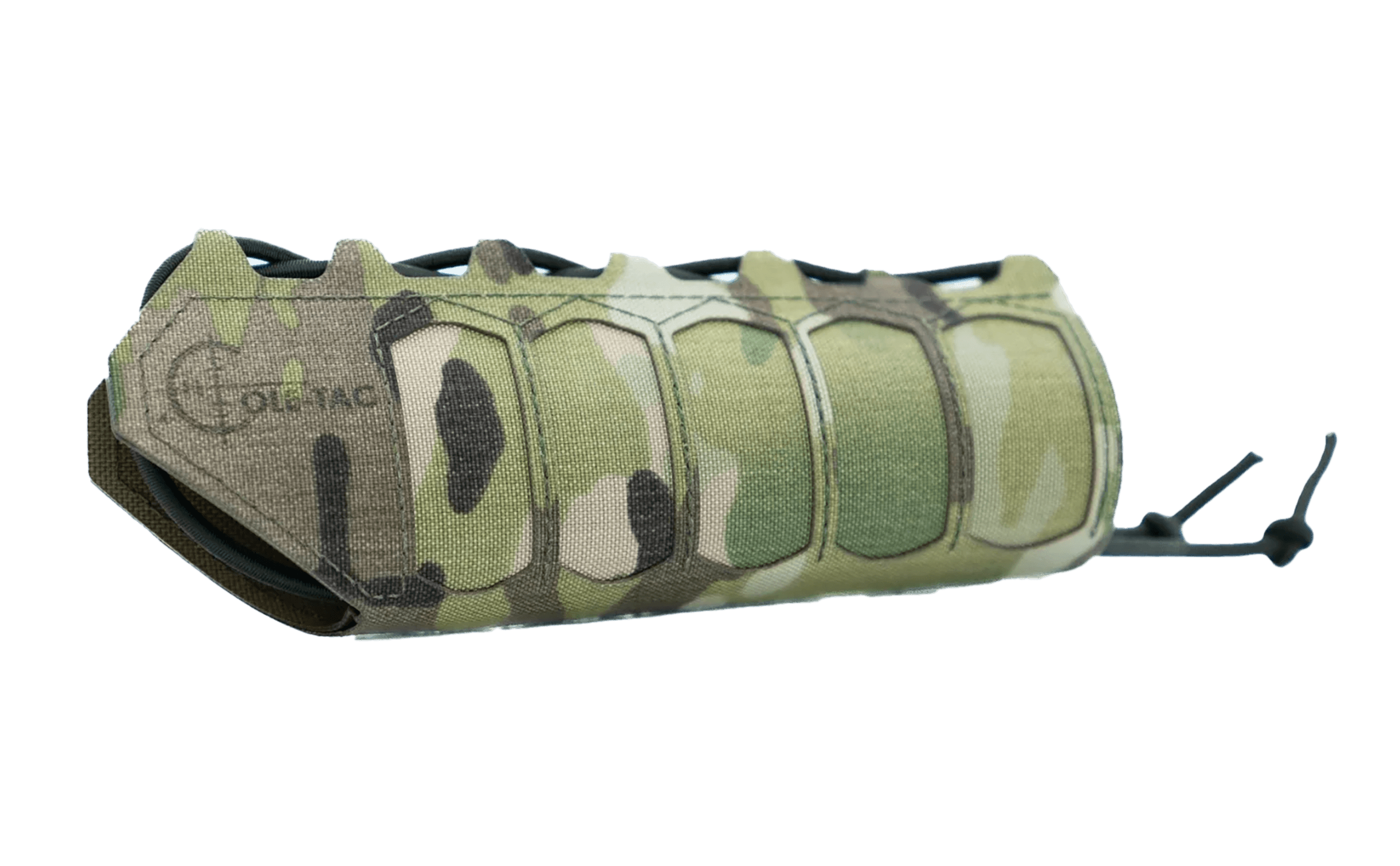 Cole-tac HG103 SD Handguard Wrap No Slots Multi-Cam Squadron 6.5" Long