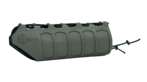 Cole-tac HG105 SD Handguard Wrap No Slots Ranger Green Squadron 6.5" Long