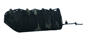 Cole-tac HG106 SD Handguard Wrap No Slots Multi-Cam Black Squadron 6.5" Long