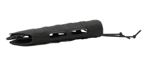 Cole-tac HG201 SD Handguard Wrap W/ Slots Black Squadron 6.5" Long